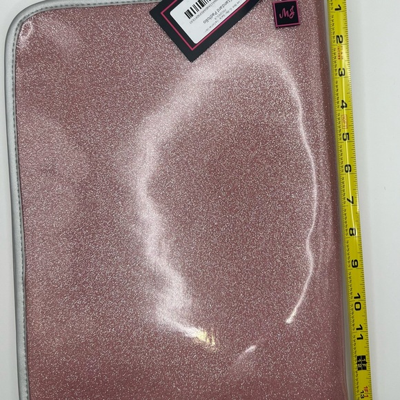 MJ Glitter Ballerina Pink Jumbo Portfolio - Picture 3 of 8